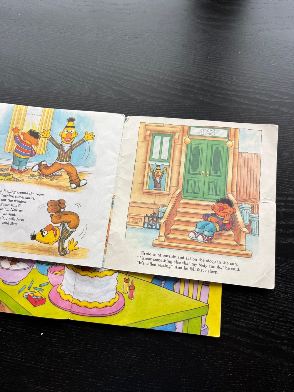 Vintage Sesame Street Golden Books Lot Grover Firefighter Ernie Bert - Picture 8 of 14